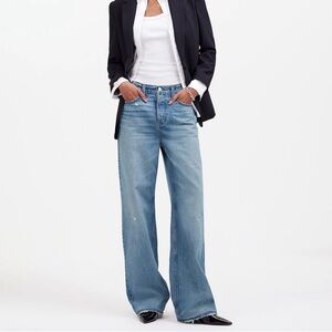 Madewell Low-Slung Baggy Jeans - Size 28